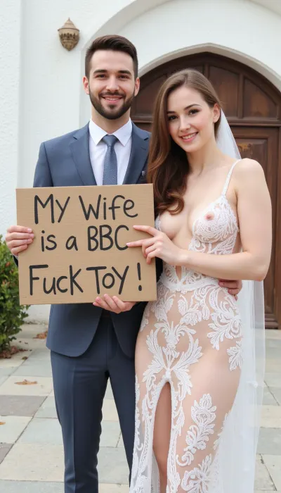 Bbc fuck toy bride: 섹시한 iranian wedding 사진 에 sheer 드레스 & 레이스 veil