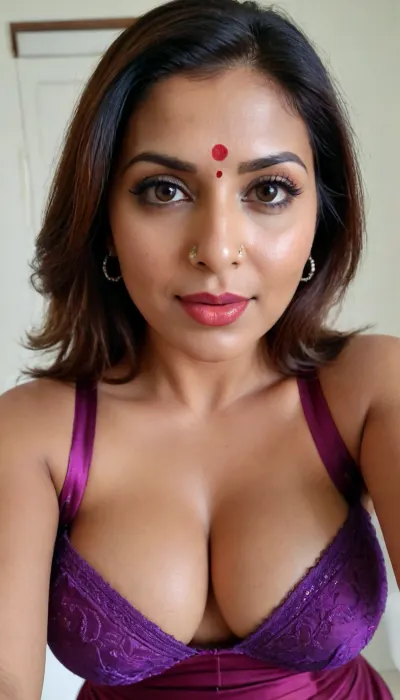 Two Indian lesbian women, swaping saliva sloppy cum, thick cum swapping, posing for a selfie.40 years milf indian 2 aunties brides hot big boobs, deep cleavage show navel, strapless maroon and purple silk middi party dress, sexy milf, Big boobs mommy, step mommy, slut, horny expression, inocent expression, inocent face, Pov top view, pov camera angle, POV top angle Focus from the top view, sweating, horny looks, orgasm, roja Mommy Quality, High Detail, 8K, Masterpiece, Rendered in Octane

Taking POV top view selfie, selfie pov, closeup POV

Big breasted milf, big boobs, big round boobs, Big boobs cleavage, tight cleavage Style, Photorealistic
Composition, Close-up to medium shot, slightly tilted, selfie perspective


Quality, High detail, 4K, natural skin texture