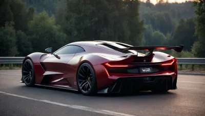 ((L2œ×™)), Conceptcars 2030, logo UVE, (Avigor V12)