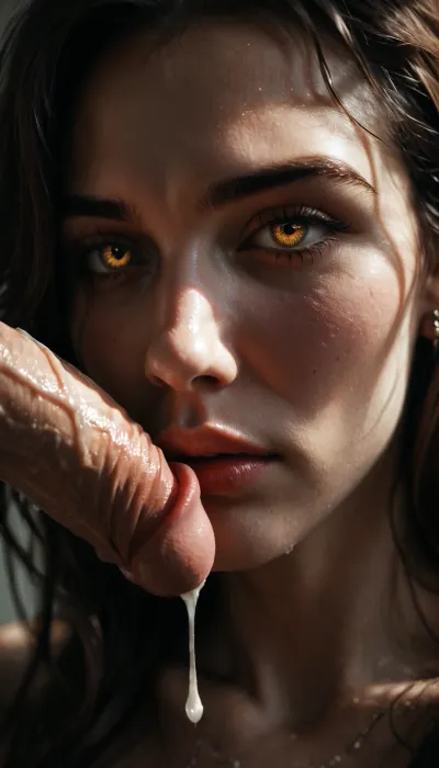 Close-up of a woman's front resting her head on a penis, large, perfectly tall and detailed, semi-erect after sex, semen dripping in backlight, textured, photorealistic, <lora:Picture_enhancer:.6>, <lora:Super_Eye_Detailer_By_Stable_Yogi_SDPD0:.3>, <lora:BUT_SDXL_SHS:.6>, <lora:DetailedEyes_V3:.3>, <lora:dark:.4>