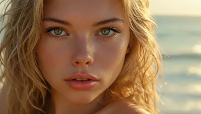 confident erotic expression, sunlit ocean waves sparkling in background, bright clear sky, golden sunlight casting natural shadows, cinematic perspective, vivid HDR, tack sharp, ultra-detailed skin pores and textures, vibrant natural colors, perfecteyes, (spreading pussy:1.5), <lora:MJ52:1.3>, <lora:BUT_SDXL_SHS:2>, <lora:Sweaty_Realism_4-000006:2>, <lora:LeanWithArmUp.1.0:1.8>, <lora:lora-sdxl-perfect-eyes:1.1>