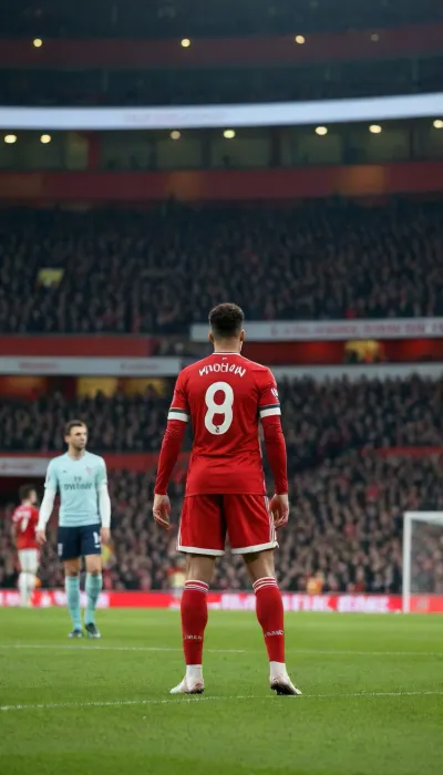 Arsenal London, Bayern München, goal, November 2025, (3:1)