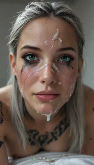 Cinematic noch fesselt mit submissive Allure