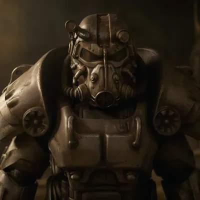 7-PowerArmour, X-01, T-60, <lora:Power Armour v2.0:.8>, in, the, style, of, fallout-power-armor, <lora:fallout-power-armor-sdxl-v1-000056:.8>