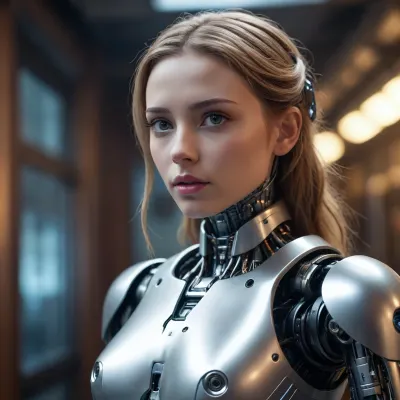 female robot