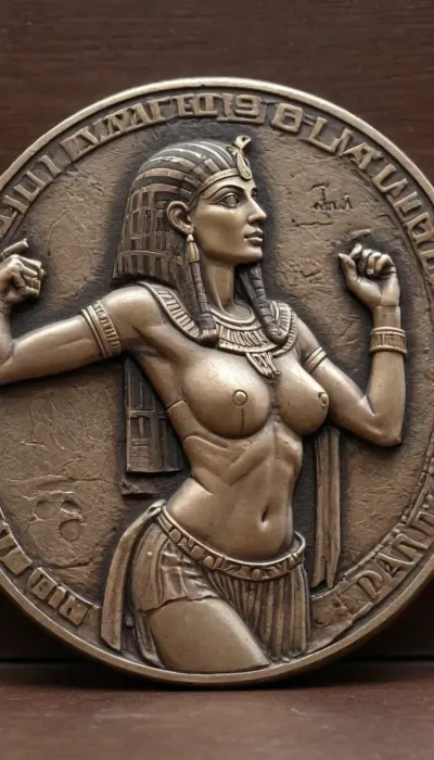 (Cleopatra coin carving, cnl, cnl lighting, cnl texture:1.5), engraved word that says "ALLI36", details in details, realistic lighting, realistic shadows, photography, (hyper spread pussy, hyper gaping pussy, squat, pussy visibles), <lora:Cnl-XL-V1:2>