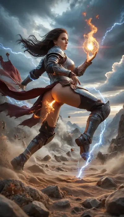 The vagina emits a powerful propulsion flame, micro-rockets embedded in anal blast superheated plasma downward. Glowing gold Hyper-compact thrusters with exhaust Mach diamonds, micro-rockets embedded in vagina blast superheated plasma downward. Glowing gold Hyper-compact thrusters with exhaust Mach diamonds，A beautiful 18-year-old Japanese naked girl stood in the clouds, Beautiful face, beautiful hands, beautiful feet, beautiful big breasts, long black hair fluttering in the wind, and limbs stretching in the sky, her anus and vagina spewed powerful flames, which formed multiple diamond Mach rings, and the powerful thrust made the girl soar freely in the clouds.The vagina sprays a powerful flame to the ground, and the anus sprays a powerful flame to the ground, Twin micro-rockets embedded in anal blast superheated plasma downward. Glowing gold Hyper-compact thrusters with exhaust Mach diamonds, Twin micro-rockets embedded in vagina blast superheated plasma downward. Glowing gold Hyper-compact thrusters with exhaust Mach diamonds, and the flames form Mach rings，gimballed nozzles at 45°，leaning forward with arms crossed, leg thrusters angled aggressively，Facing the audience，side view，fluffy cumulus clouds below，soaring through vibrant blue sky, (aerodynamic pose:1.3), (plasma exhaust:1.4), cloud vaporization trails, mad-abvthclds, clouds, Flying above the clouds, holy knight, (fantasy armor:1.6), gold, magical, blue electricity.fire, magic, spell, fireball, element, water, ball, orb, air, wind, earth, rock, plant, sand, <lora:Above_the_Clouds_SDXL:1>, <lora:Magical duel - SDXL v2.0:.8>