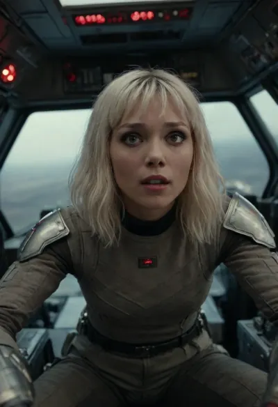 cinematic film still shin hati being ass fucked by a soldier, in the cockpit of a spaceship, full body shot, <lora:Shin_Hati_XL:.8>, . shallow depth of field, vignette, highly detailed, high budget Hollywood movie by baz luhrmann, bokeh, cinemascope, moody, epic, gorgeous, film grain, grainy