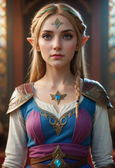 Hylian woman
