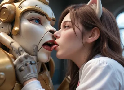 Take me away
https, .//pornworks.com/gallery/2853265
I want you💕 sucking your pussy, (big boobs:1.5), Sucking your pussy in bright lipstick, war, machine, warbot, robot, bipedal, mecha, Sp4c3, Sc3n3, planet, stars, nebulae, sky, ral-polishedsteel, shiny polished open pussy, (heavy oil:1.3), leakage from pussy, feline_hybrid, furry, cunnilingus, 2girls, girl, licking, pussy, <lora:milkers_v2:2>, <lora:Cunnilingus XL:.8>