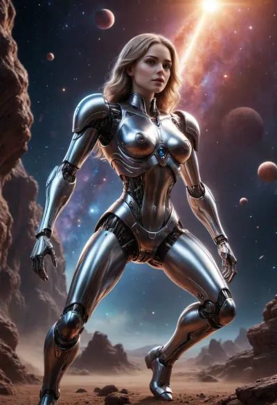 Take me away
https, .//pornworks.com/gallery/2853265
I want you💕 sucking your pussy
Sucking your pussy in bright lipstick, war, machine, warbot, robot, bipedal, mecha, Sp4c3, Sc3n3, planet, stars, nebulae, sky, ral-polishedsteel, <lora:Bipedal War Machine - XL:1.3>, <lora:Miniature_Space:.8>, <lora:ral-polishedsteel-sdxl:2>