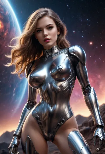 Take me away
https, .//pornworks.com/gallery/2853265
I want you💕 sucking your pussy
Sucking your pussy in bright lipstick, war, machine, warbot, robot, bipedal, mecha, Sp4c3, Sc3n3, planet, stars, nebulae, sky, ral-polishedsteel, shiny polished open pussy, <lora:Bipedal War Machine - XL:1.3>, <lora:Miniature_Space:.8>, <lora:ral-polishedsteel-sdxl:2>