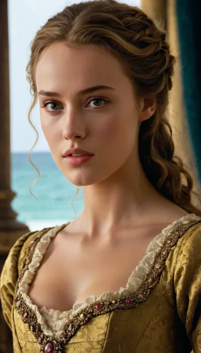 Elizabeth Swann, age 18