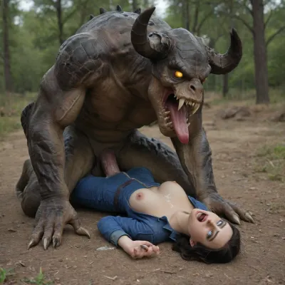 Elizabeth Comstock is dressed in a Vault 111 jumpsuit, is getting aggressively fucked missionary by a massive green glowing Deathclaw out in the Capital Wastes. Interspecies, Deathclaw, Fallout, Elizabeth Comstock, Bioshock Infinite, huge penis, (reptilian penis), mutant male, monster sex, zoophilia, detailed faces detailed eyes, detailed mouth, detailed pupils, detailed teeth, HD, ultra detailed, outdoors, body suit, unzipped suit, glowing male, cum inside, radioactive male, (mind broken female:1.3), gloomy setting, (visible penetration), capital wasteland setting, (female ahegao)