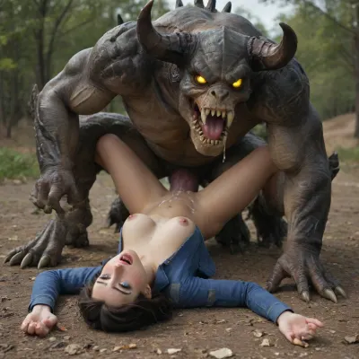 Elizabeth Comstock is dressed in a Vault 111 jumpsuit, is getting aggressively fucked missionary by a massive green glowing Deathclaw out in the Capital Wastes. Interspecies, Deathclaw, Fallout, Elizabeth Comstock, Bioshock Infinite, huge penis, (reptilian penis), mutant male, monster sex, zoophilia, detailed faces detailed eyes, detailed mouth, detailed pupils, detailed teeth, HD, ultra detailed, outdoors, body suit, unzipped suit, glowing male, cum inside, radioactive male, (mind broken female:1.3), gloomy setting, (visible penetration), capital wasteland setting, (female ahegao)