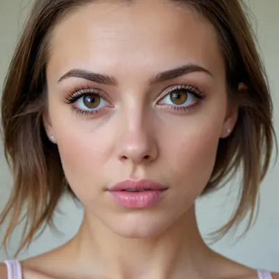 anal sex, missionary pov, adult woman, tanned skin, brown hair, sexy lingerie and stockings, 1.76 meter tall, 59 kilogram weight, firm 34C cup breasts, perfect round normal breasts, detailed breasts, hard nipples, long neck, perfect ears, top model face, thin face, symmetrical face with high cheekbones, Beautiful Cheek, no makeup, Beautiful Mouth, detailed lips, pink lips, sharp hazel eyes, symmetrical eyes, detailed eyes, perfect vibrant eyes, same eye shape, detail irises, symmetrical pupils, very thin eyebrows, visible shoulder blade, (Russian:.4), (Ukrainian:.4), (Norwegian:.6)