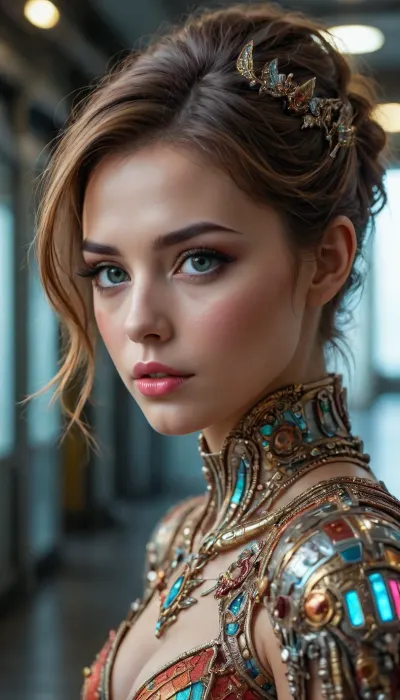Perfect beauty lady, <lora:Derelict_Faces:.8>