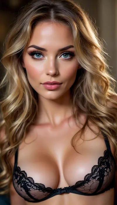Close up, Brunette pornstar, most beautiful pornstar ever, 28 years old, cum covered, 1 woman, sensual, erotic, long blonde wavy tousled hair, hair half up half down, ((sexy black satin and lace bra)), bukkake, facial, cum, on, cloth, lora, attractive_notrigger, .7>, <lora:BUT_SDXL_SHS:1.1>, <lora:Vivid Midjourney mimic - XL SDXL v2.0:.9>, <lora:add-detail-xl:1.7>