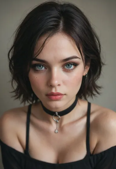 Female, goth