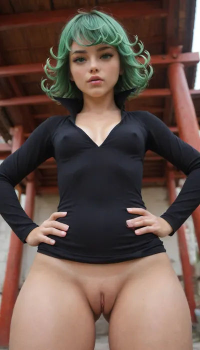 (cute shy seductive and sexy beyond any fantasy:1.8), (more suggestively lewd than the sluttiest erotic model:1.6), (sexiest most incredible sensual flirty look:1.8), (perfect natural lustful kissable lips:1.4), athletic, narrow shoulders and chest, (perfect figure:1.6), (shapely wide hips:1.2), (soft puffy swollen nipples:1.2), (tiny innie godpussy:1.2), perfect ass, (toned thighs:1.2), sexy girl.

BREAK, (Tatsumaki:1.2), (close:2), (back:.2), (girly body:2), (busty:.2), (curvy:2), (young:.2), (cute:.2), .
BREAK, (green hair with bangs:1.2), (black dress with high collar, long sleeves, cleavage:2), (hands on hips:1.6), (pussy view from below:1.6), (shrine:1.6), (tanned:1.6), (tan lines:1.6), (dark complexion:.2), (makeup:.2), (freckles:.2), (sweaty:1.2), (pussy juices:.2), (shy:.2), (blushing:.2), (excited:.2), (moaning:.2), (begging for sex:.2), (head tilt:.2), .

BREAK, (sexy exceptionally gorgeous adorable girly young cutie with an incredible face:1.4), (timid sensual look of a girl that never had sex before and is worried because she is tighter than most:1.5), (sexy delicate slutty perfection:1.4), (inappropriately sexual and extremely erotic fuckable innocent but very horny beauty:1.5), (looking at viewer with adorable flirtatious playfulness:1.4), (seductively eyefucking viewer:1.4), (the most intensely erotic view:2), (orgasmic beauty:1.6), <lora:lora-sdxl-perfect-eyes:1.4>, <lora:adlima_xl_1_standard_merge_62_88_05_05:1.2>, <lora:WildcardX-XL-Detail-Enhancer:2>