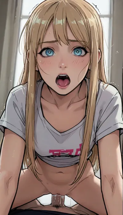 Andava, Andavaverse, Drawing, Breckie Hill, ((markgavatino style)), Melkor mancin style, flirty, high contrast, fucked from behind. Blonde hair. Looking directly at viewer. Trembling. Quivering whole body rgasm. Explicit hardcore sex. Creampie. Screaming., (dramatic lighting:1), ratatatat74, kousaka, kirino, gokou, ruri, izumi, sagiri, himemori, luna, sakura, miko, tsunomaki, watame, <lora:LCMTurboMix_Euler_A_fix:.5>, <lora:EnvyBeautyXL02:1.5>, <lora:ratatatat74-000050:1.5>, <lora:mk_Bp Anime_xl:2>, <lora:Kanzaki Hiro_XL:1.7>