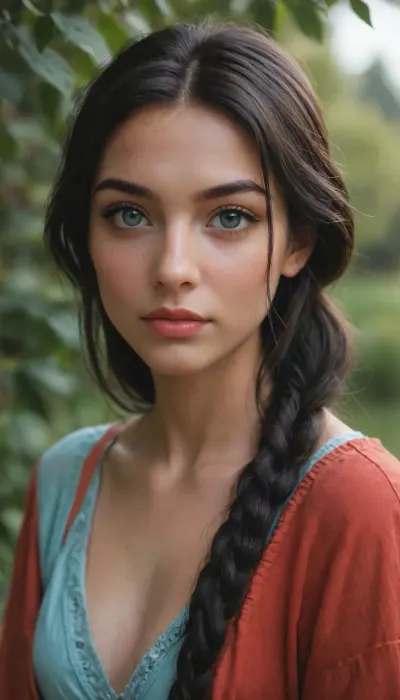 Nakoma from Disneys Pocahontas, portrait