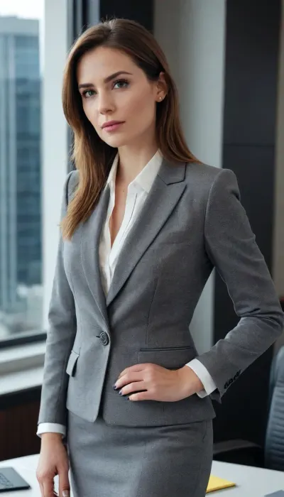 #workwear #powerdressing #ootd #mik #bossbabe #officechic #streetstyle #blackandwhitefashion #businesswoman #secretary
