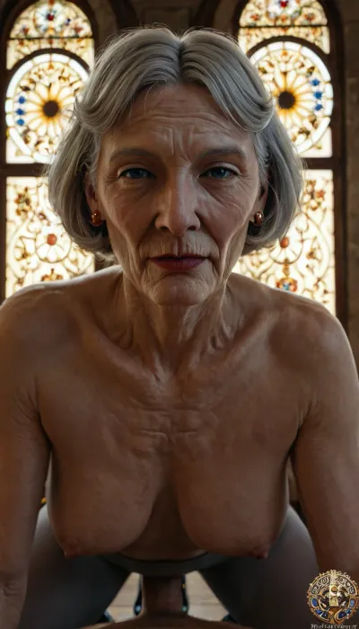 sexy grandma 9/10, (80 nude anal sex, grey pantyhose, black heels, bob cut, grey hair, skin of a 69-year-old woman, saggy and flat tits, change view every time. From the face, (a lot of it is flowing out of her. Look at the viewer carefully. Soft Lighting. 8K. Octane Render. Unreal Engine. Realistic. Highly grandma 9/10, (80 nude anal sex, grey pantyhose, black heels, bob cut, grey hair, skin of a 69-year-old woman, saggy and flat tits, change view every time. from face, (a lot of is flowing out of her. Look at the viewer. Soft focus. Octane Render. Art nouveau. 4k. 8k. UHD. Detailed grandma 9/10, (80 nude anal sex, grey pantyhose, black heels, bob cut, grey hair, skin of a 69-year-old woman, saggy and flat tits, change view every time. From the face, (a lot of it is flowing out of her . Look at the viewer. Soft Lighting. Ultra HD. 8K. Detailed shapes, soft lighting. Not a lot of water. Trending on artstation, DeviantArt.))))))