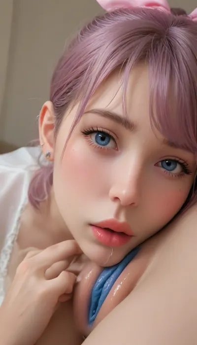Momuka. I suck juice
on my bare legs with a beautiful pedicure
big sticky pink lips inserted a tube into my urethra between my legs and sucks juice
with a beautiful hairstyle with a bunny bow, a pussy very sticky in lipstick, olive shadows on her eyelids and very long silver eyelashes
open pose blue areoles swollen, artoflips, uoclips, lipstick, art, of, heart_areola, (Juice:1.7), (suck:1.4), each, other's, tongues, kissing tits, other, on, the, lips, (piercing in the shape of a heart in gold), cunnilingus, (blue pussy:1.6), makeup, eyeliner, eyelashes, <lora:Modern_MakeUp_XL_v0_1:2>, <lora:Lip_Gloss_sexy_lips_by_DarkEffect:.8>, <lora:nukacolas:2>