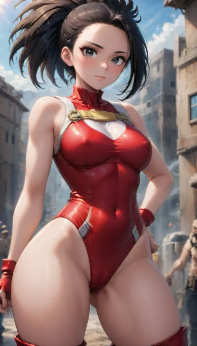 Yaoyorozu Momo, My Hero Academy