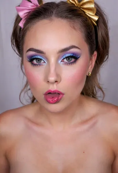 Momuka. I suck juice
on my bare legs with a beautiful pedicure
big sticky pink lips inserted a tube into my urethra between my legs and sucks juice
with a beautiful hairstyle with a bunny bow, a pussy very sticky in lipstick, olive shadows on her eyelids and very long silver eyelashes
open pose blue areoles swollen, artoflips, uoclips, lipstick, art, of, heart_areola, (Juice:1.7), (suck:1.4), each, other's, tongues, kissing tits, other, on, the, lips, (piercing in the shape of a heart in gold), cunnilingus, blue pussy, makeup, eyeliner, eyelashes, <lora:Modern_MakeUp_XL_v0_1:2>, <lora:Lip_Gloss_sexy_lips_by_DarkEffect:.8>, <lora:nukacolas:2>