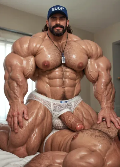 coach, coach's whistle, cap, brown hair, bleu eyes, bushy full beard, moustache, (white briefs:1.3), stain on white brief, (highly detailed muscular coach:1.3), (hyper muscular body:1.3), (thick pulpy body:1.3), (hips size:1.3), (nipples:1.3), (huge pecs:1.3), (veiny body:1.3), Hairy pits. incredibly hairy body, thick chest hair, (incredibly hairy, thick chest hair pattern:1.3), (huge hands:1.3), huge fingers, (huge cocks:1.3), (foreskin:1.3), heavy balls, (oiled skin:1.3), (sweating:1.3), hdr, (strong lines:1.3), (scary:1.3), (squeezable:.5), (cutesexyrobutts:.4), (beitemian:1.1), (Bartolomeobari:.95), dynamic angle, three-quarter view, (messy bedroom, cum everywhere:1.3), coach riding gigantic cocks, gang bang, (gay fit male sex:1.3), anal sex, stretching anus, (Spitroast Fuck:1.3), heart, sex, Kyorz art 1.2, Simple line art 1.4, bold line, 1.2, 1990s japanese anime art 1.5, internal cumshot, internal view, fucked in ass, filling womb with cum gay only, gay mens, gay 100%