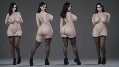 Gothic girl, (huge natural breasts:1.4), erotic pose, (very pale skin:2), naked body parts, large breasts, large butt, small waist, black lipstick, gray makeup, black hair, in an erotic pose, shoes and black stockings, anthropomorphic woman, (large breasts:1.8), soft light, (ripped top, exposed breasts), athletic build, thigh gap, girl being raped by a dragon, <lora:add-detail-xl:1.5>