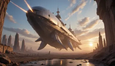 "An epic, breathtaking cinematic shot of a futuristic crystal city surrounding a magnificent Palace of Desires in the center of a gargantuan World-Ship, sprawling metropolis with glowing bioluminescent structures and levitating bridges, panoramic view of complex city layers with interconnected towers, distant vibrant galaxies and nebulae visible through the transparent dome of the ship, hyper-realistic, 8k resolution, divine atmosphere, epic scale, cosmic serenity, surreal masterpiece."