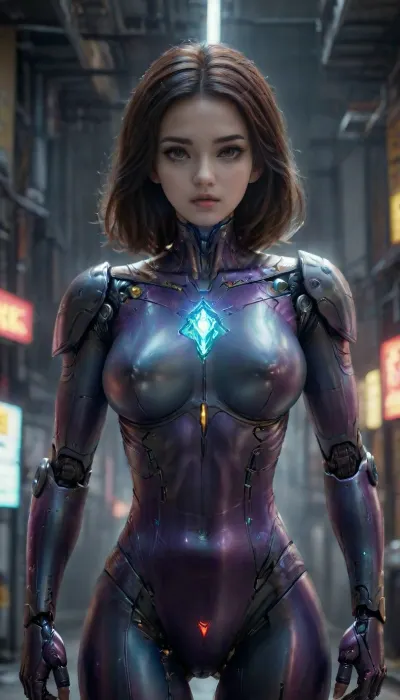 hkstyle, 4lit4, Robot, Skin, Android, <lora:hkstyleV5:.6>, <lora:DetailedEyes_V3:.6>, <lora:Alita_SDXL_v2:.6>, <lora:robot_skin_XL_1.0.6:.6>