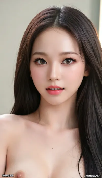 hentai, nsfw, uncensored, 1girl, realistic face, highly detailed face, korean idol face, completely nude, long black hair, smooth hair, brown contacts, natural skin, perfect nose, gorgeous, shy smile, shinny skin, perfect body, sagging breasts, tiny vagina, dynamic pose, medium shot, low angle, rimlight, yujimin, krnpp, <lora:yujimin_v10:1.2>, <lora:karina_sdxl_v10:.7>