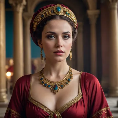 roman concubine