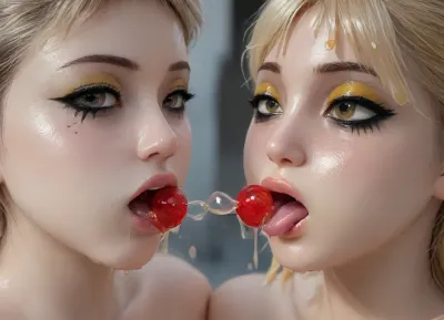 The style of the 50s, masterpiece, best quality, ultra-detailed, photorealistic, highres, 4k, original, maximum details, ils, perfect fingers, sexy pony, Pretty blonde housewife anal masturbating with fruits and veggies CUTE bimbo GIRL TAKES HUGE ANAL BEADS AND DOUBLE DILDO IN HER TIHGT ASSHOLE. Electro anal plug ejected during orgasm CLOSE UP. 4K, perfecteyes, (Natural bubbles shoot out of her pink tender pussy), (Stone path Garden:1), bright, (Green nude sheer detailed Slime Girl:1), detailed Chinese slime girl face, (derailed sheer body:1.1), ((olive eyeshadow makeup:1.8)), (red-pink big lips:1.5), woman has cool face, very high nose, very small black eyes without dark circle, (small long black eyes:1), slime huge hair, slime long hair, slime hair long to floor, (huge slime breast:1.3), (golden jewellery:1.5), (golden hand cuffs), (nipple ring chain piercing:1.5), (large earrings), (navel piercing:1.5), red lips, slime lower body, slime arm, slime thigh, (cub slime girl body:1), she riding sex with a man, (two hand grope breast:1.2), big penis insert pussy, many cum in pussy, big penis in slime girl body, (slime face:1.3), ((slime torso x-Ray to naturally show penis and pussy:1.1)), side view, <lora:lora-sdxl-perfect-eyes:.8>