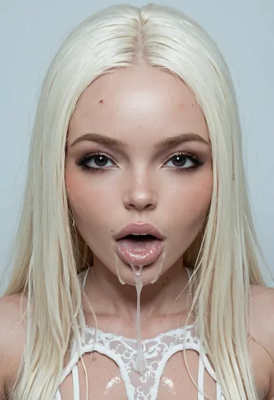 All pink and purple, cute sex nymph, sissy Hypno, hypnosis, trans, futanari, gay, queer, lbgt, mindfuck, full body portrait, Straight jet black ultra slick hair, gaping mouth, covered in white goo, Young lustful sex obsessed t33n, vacant expression, mindless, hypnotised, mind numb, t33n girl, sexual, ominous, entity, femininity, hyper sexuality, unrealistically sexy, ultra curvy body, nympho, evil Fetish, kinky, High quality vintage 35mm Kodak film photograph, diagonal angle, tilt, professional photograph, too young cuter girl, black eyes, cat eyes, snake eyes, very, dark, focused, flash, <lora:Ring_Bokeh:2>, <lora:winx-10:2>, <lora:sdxl_darkflash_v6-000060:2>