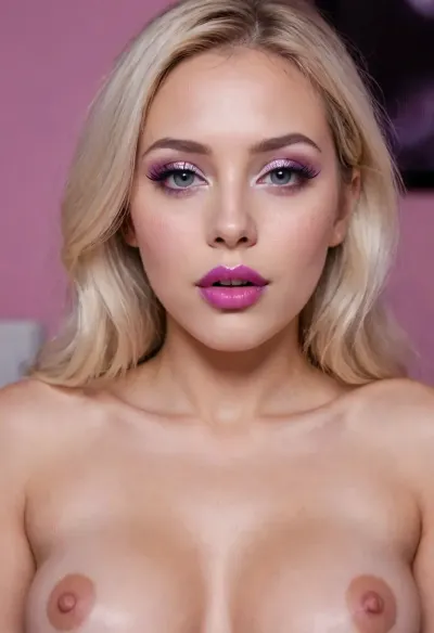 (situation a sex shop with devices for enlarging and stretching pussy and anus), racks and counters with medical devices
Bunny girl is playing with them
The yong girl posing naked, has very long silver eyelashes, iridescent eye shadow with glitter, plump heart-shaped moist pink-purple lips.
her pussy is lubricated with a special purple cream for installing a dilator
her areolas are moist purple and her nipples are long and pierced
the genitals are visible in detail, artoflips, uoclips, lips, lipstick, art, of, closeup, luisap, eyes, <lora:Art_Of_Lips_PONY_XL_By_UOC:.8>, <lora:LPEYES_lora:.8>