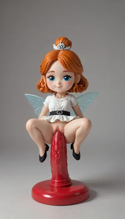 high quality fantasy art of a beautiful adorable super cute girl fairy made of red snow, glowing within, delicate figurine, kawaii, chibi, mature, (old milf:1.1), adorable, ginger, big ass, flexible, spreading legs, arched back upwards, goth, 30 year old, very long hair, (belly bulge:1.5), (skinny:1.6), ginger heir, show full body in view, victorian, dress, ruined makeup, through wall, goth girl, 1girl, solo, stuck, ass, pussy, anus, skirt, boots, high heels, thighhighs, hairy pussy, glasses, 70 year old, (skinny:2), (belly bulge:1.6), squatting to the floor, (((Giant pussy BlackDildo))), hyper massive huge extreme insane pussy dildo completely inside, extreme pussy insertion, Largest dildo possible, huge pussy toy completely inside, full body view, extremely wide dildo too big for futanari and stretches pussy to breaking point, hyper extreme dildo wider than her thigh, pussy dildo, extreme insertion, hyper insertion, Biggest dildo imaginable, sex, slime, (creature), Translucent, <lora:victorian_dress-XL-2.0:2>, <lora:ruined1:.8>, <lora:slime sex_XL_V1.0:2>, <lora:slimeXL:2>, <lora:SlimeGirl:2>