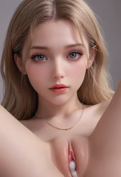 masterpiece, 1boy, very dark skinned, parted lips, makeup, jewelry, portrait, looking at viewer, necklace, eyeshadow, grey eyes, realistic, eyelashes, close-up, simple background, forehead, eyeliner, grey background, nose, lipstick, studio lighting, cold light, UHD, 8k, DSLR, Canon EOS4, woman, small, breasts, medium, large, spreading, legs, creampie, pussy, nude, body, closeup, Sp4c3, Sc3n3, planet, stars, nebulae, sky, heart_areola, <lora:Modern_MakeUp_XL_v0_1:2>, <lora:nsfw-xl-2.0:.9>, <lora:mon:1.4>, <lora:Miniature_Space:2>, <lora:Heart_Areola_Nipple_SDXL:2>