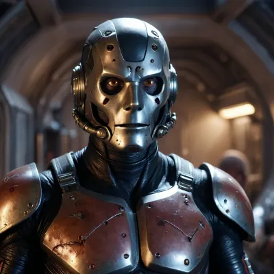 Extremely detailed, (IN SPACE), JASON X, 8k resolution.