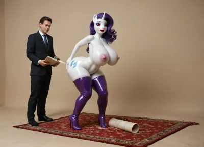 Exceptional sexual experience in a busy park at a festival., The style of the 50s, Hyper-realistic photograph of a fine porcelain figurine, 8k. A delicate erotic shepherdess, full body view, squatting on a gold dildo, exquisite hand-painted detail, 18th century Rococo style. sad expression, (hand-painted doll face:.8), nude, purple hair, white skin, totally naked, red jewel, breast nipples cutouts latex suit, embarassed smile, (purple liquified latex), body covered with thin layer of liquid latex, huge breasts, hourglass bodyshape, micro-waist, round ass, big tits, seductive beauty, princess-rarity thigh mark, dimly lit bedroom scene with messy sheets, my-little-pony, anthro, female princess-rarity, white fur, huge ass, huge tits, lactating tits, cum on ass cheeks, beautiful anthro pony face, excessive cum, thin waist, massive huge DDDD huge tits, unrealistically large lactating tits lactating tits, cum all over ass and back, mouth open orgasmic look, both arms pulled back with her hands pulling on her ass cheeks squeezing ass very hard, tit milk squirting out from tit, open mouth, excessive cum on back and ass, seductive face, anthro furry yiff animated my litt, (((smooth glowing skin, soft facial the left side of the image, a man is seated on a large, patterned cushion or rug. He is dressed in a suit and is leaning forward, in a gesture of interest and curiosity. He is looking at the woman in the middle. Behind him, a woman with long, straight hair stands, holding a scroll of paper with the word "Debt" in an ancient font. She is dressed in a simple))), Big, cock, <lora:Dramatic_penis_SDXL:.8>, <lora:pein:.8>