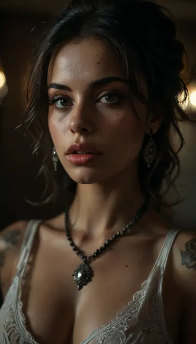 <lora:MJ52:2>, <lora:bombshell_v2:1.4>, Female slim trousers women pants, very horny breathtaking 25 year old Arab girl, all fours showing her totally destroyed asshole, wrecked brown asshole, 10 cm anal gap opening, (wide open gaping asshole:1.2), ((gaping wide)), loose, sloppy, (red and swollen asshole, red and swollen asscheeks), (anal prolapse), (asshole is leaking thick and gooey cum from inside:1.1), rectal prolapse, gigantic natural saggy breasts out, wearing translucent elegant Arabic nightgown, athletic body, microwaist, wide hips, perfect skinny body sharp nose, smooth silky long hair rectangular face, wide mouth, full Botox lips, dark Arab makeup, black hair and dark Arab skin, tattooed, expensive hairstyle, expensive earrings, beautiful necklace, big eyes, dark eyes, dark Arab skin, freckles, big cheekbones, slim, deep dimples, cute chin, kind eyes, white teeth, medium view from below, detailed faces, <lora:SDXL_BetterFaces-LoRA_v1:.5>, <lora:dark:.8>
