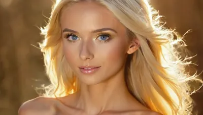 (skinny:2), (cute:2), wedding dress, nude, ((blue eyes)), showing her tits, skinny tiny face, (golden makeup:1.5), skinny smileing women, 18 years old, much warm bright light, long white blonde wayvy hair, smokey eyeshadow, looking straight at the camera, slender, flashphoto, 8K, highest quality, super detailed images, high resolution, perfecteyes, ba11g0wn, <lora:lora-sdxl-perfect-eyes:.5>, <lora:Face Shapes - Round XLP:1>, <lora:Ballgown_2.0:1>