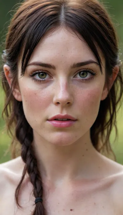 light fair skin, black layered hair model, model, perfect body, perfect makeup, stylish messy hair, gorgeous elf features, long elf ears that droop, asymmetrical bangs, soft pale white skin, soft pale skin, seductive face, extra detail in face, extra detail in eyes, blushing, pink wet lips, yellow eyes, hyper detailed, realistic, dilated pupils looking at viewer, (freckles:1.3), (detailed freckles:1.3), fit, hyper sucked in stomac, looking at viewer, plain background, bright setting, eye contact with viewer, full body view, ultra detailed, no nude, no exposed tits, no exposed breast, no exposed pussy, armor