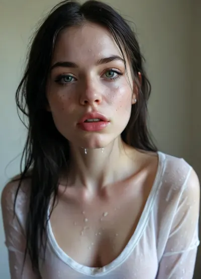 19 years old white instagram model, influenceuse, instagram, giant, handcuff, pee girl, night, full body, Realistic Eyes, Realistic quality, 8k, dark, pov, (masterpiece, best quality, incredible detail, ultra high skin detail:1.2), shot, everywhere, gallons of, lot of, l, gagging, crying, ruined makeup, dripping makeup, panting, detroyed face, face full of saliva, face full of, sweaty, sweaty hair, hair from, ((in a dark bedroom)), subdued Light, violently, very hard, pulling hair, slaping, slap, hard, wet, piercing s, s pierced, septum piercing, small s, very slim girl, slim figure, slim waist, small waist, fit girl, pee fit girl, pee, tight, freckles
24 year old emo with very, girl wearing snug clothing accentuating her big and chest, snug shirt that makes her s look very big, blue shiny eyes, (white around mouth:1.8), (facial shot around mouth:1.5), (white spurts at mouth:1.5), (sperm shot on face:1.5), (sperm on face dripping down:1.5), extremely curves, tiny waist, tight waist, microwaist, large clothed bust, wide hips, fertile hips, skinny and lean physique. Sensual Emo female body. Long black hair framing a cute freckled face, very long straight flat hair, freckled face, freckled cheeks, beautiful freckles. Has green colored eyes, white tight cotton shirt with black lace sleeves, covering s, early 2000's emo attire, wearing emo clothing from the early 2000's, ripped skinny jeans, low-rise skinny jeans, full length skinny jeans. Dynamic lighting, sunbeams lighting playing on hair and skin, natural lighting, key light, side light, . early 2000's Myspace profile pic selfie, kissy face selfie, standing up, good posture, location outdoor park with trees in spring, score_10_up, score_9_up, score_8_up, score_7_up., <lora:add-detail-xl:2>, <lora:MJ52:2>, <lora:WildcardX-XL-Detail-Enhancer:2>, <lora:Adjust_SDXL_v3.0:2>, <lora:eGirls_XL_v1:2>