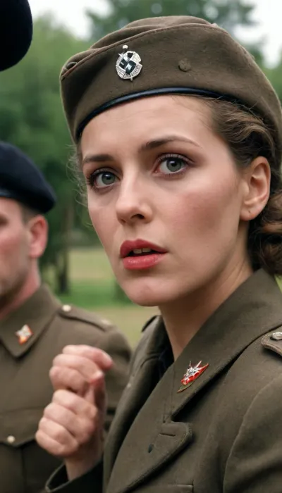 Oddball from "Kellys Heroes" fuck german nazist woman