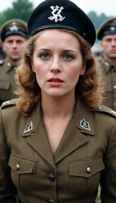 Oddball from "Kellys Heroes" fuck german nazist woman